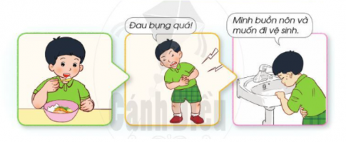 2. Những việc làm để phòng tránh và xử lí khi bị ngộ độc qua đường ăn uống?