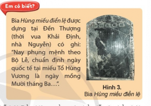 BÀI 5: ĐỀN HÙNG VÀ LỄ GIỖ TỔ HÙNG VƯƠNG