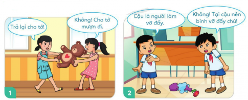 BÀI 9. EM NHẬN BIẾT NHỮNG BẤT HÒA VỚI BẠN