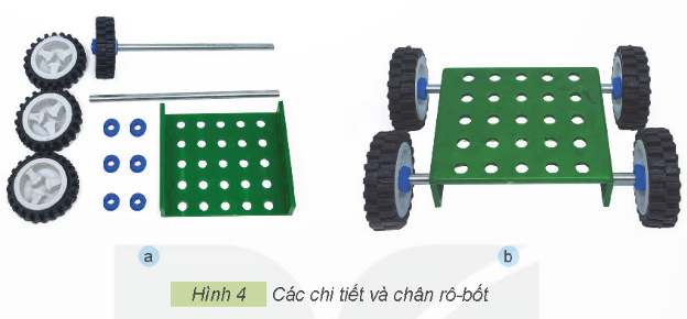 BÀI 9. LẮP GHÉP MÔ HÌNH RÔ-BỐT