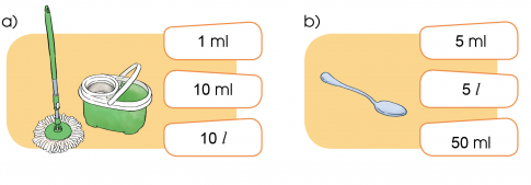 BÀI 46. Mi – li – lít 