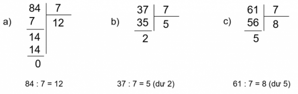 BÀI 40.BẢNG CHIA 7