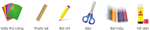 BÀI 7. LÀM ĐỒ DÙNG HỌC TẬP