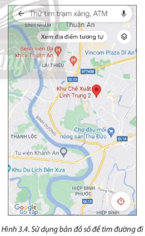 BÀI 3: MỘT SỐ ỨNG DỤNG CỦA GPS VÀ BẢN ĐỒ TRONG ĐỜI SỐNG