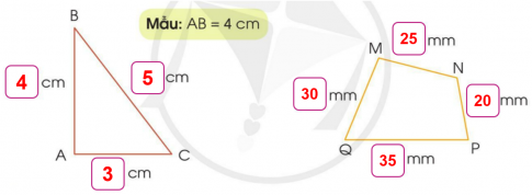 BÀI 49. HÌNH TAM GIÁC. HÌNH TỨ GIÁC