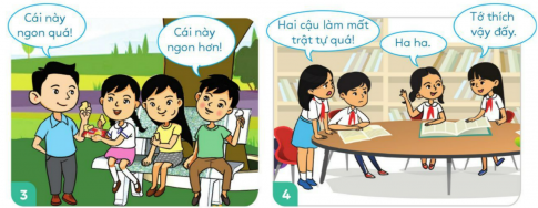 BÀI 9. EM NHẬN BIẾT NHỮNG BẤT HÒA VỚI BẠN