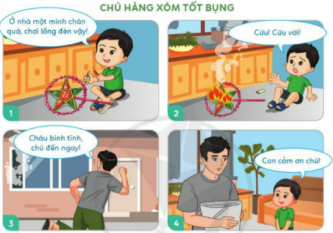 BÀI 3. EM QUAN TÂM HÀNG XÓM LÁNG GIỀNG