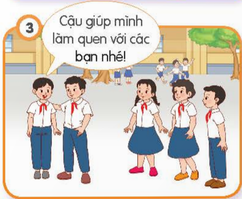 BÀI 8: EM THIẾT LẬP QUAN HỆ BẠN BÈ