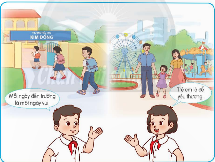 BÀI 11: QUYỀN TRẺ EM