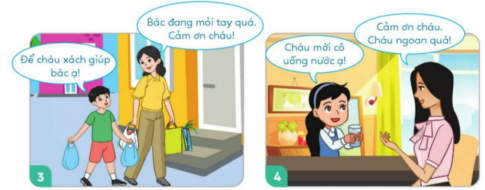 BÀI 3. EM QUAN TÂM HÀNG XÓM LÁNG GIỀNG