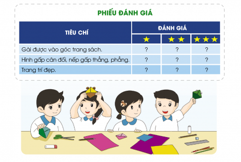 BÀI 7. LÀM ĐỒ DÙNG HỌC TẬP