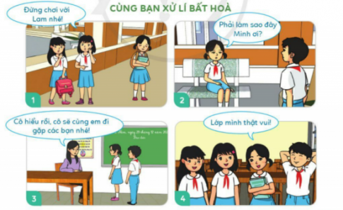 BÀI 10. EM XỬ LÍ BẤT HÒA VỚI BẠN