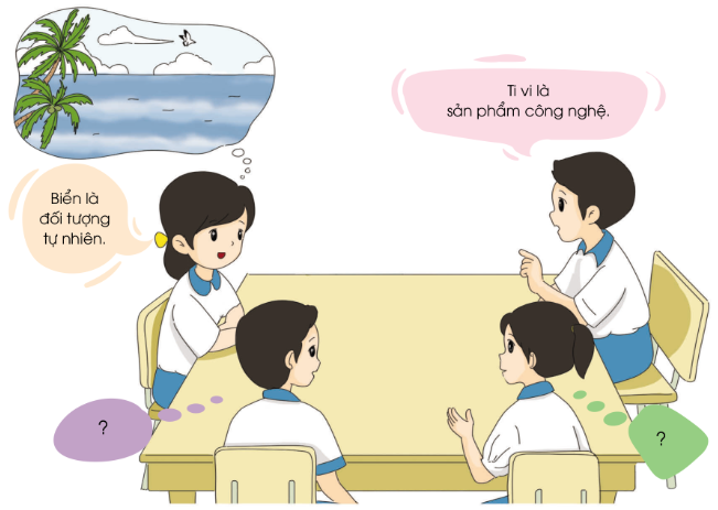 BÀI 1. TỰ NHIÊN VÀ CÔNG NGHỆ