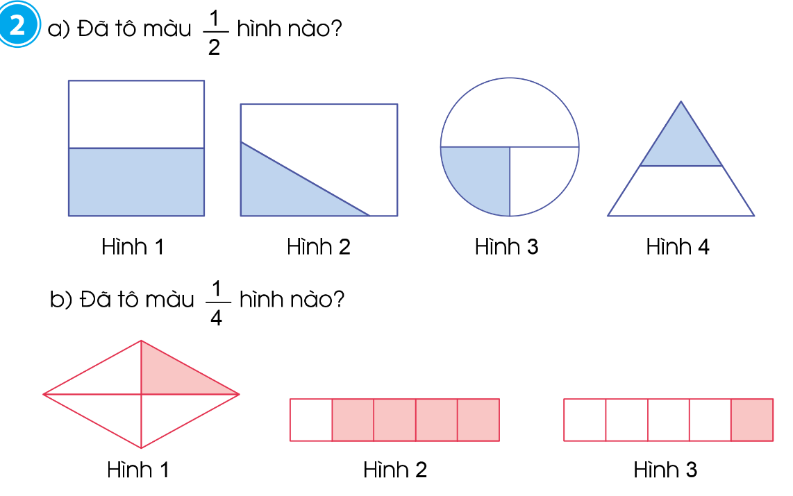 BÀI 26. MỘT PHẦN HAI. MỘT PHẦN TƯ