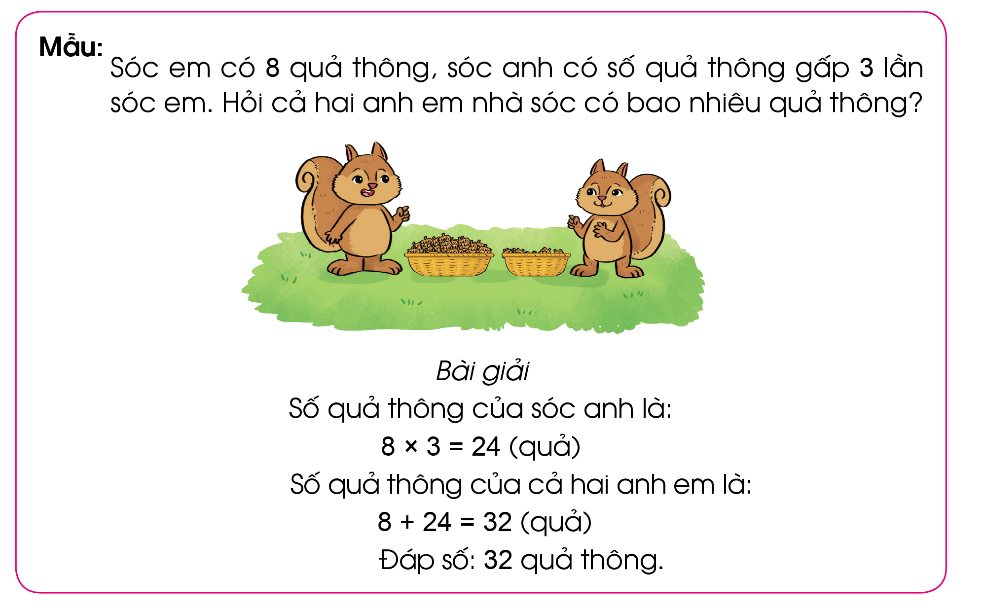 BÀI 40. GIẢI BÀI TOÁN CÓ ĐẾN HAI BƯỚC TÍNH