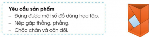 BÀI 7. LÀM ĐỒ DÙNG HỌC TẬP