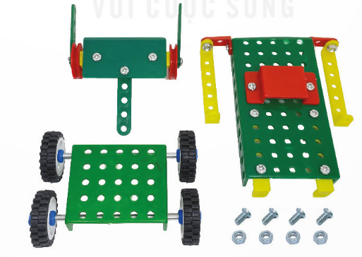 BÀI 9. LẮP GHÉP MÔ HÌNH RÔ-BỐT