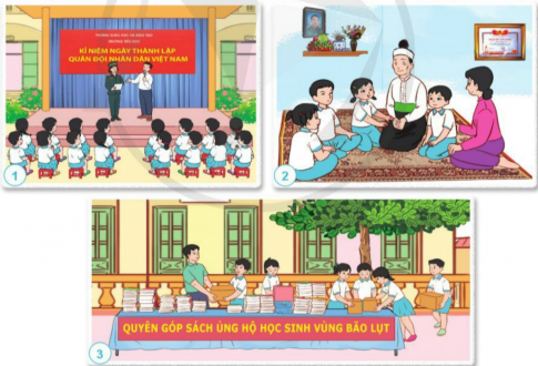 BÀI 5. MỘT SỐ HOẠT ĐỘNG KẾT NỐI VỚI XÃ HỘI CỦA TRƯỜNG HỌC