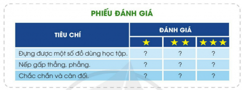 BÀI 7. LÀM ĐỒ DÙNG HỌC TẬP