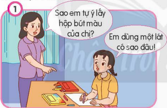 BÀI 6: EM TÔN TRỌNG TÀI SẢN CỦA NGƯỜI KHÁC