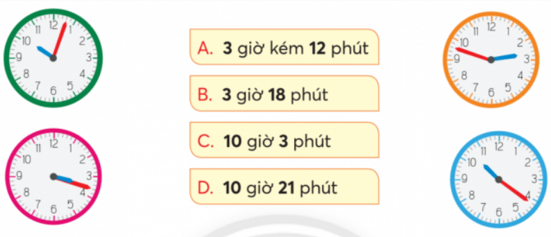 BÀI 47.XEM ĐỒNG HỒ