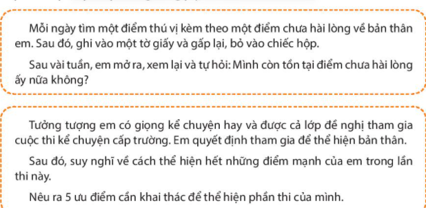 BÀI 6. TỰ NHẬN THỨC BẢN THÂN 