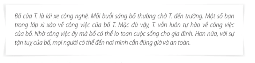 CHỦ ĐỀ 9: TÔN TRỌNG NGƯỜI LAO ĐỘNG