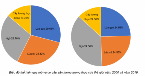 BÀI 27: THỰC HÀNH VẼ VÀ NHẬN XÉT BIỂU ĐỒ VỀ SẢN LƯỢNG LƯƠNG THỰC THẾ GIỚI 