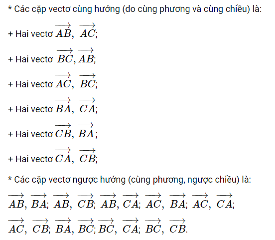 BÀI 3. KHÁI NIỆM VECTƠ