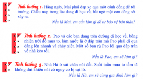 MỞ ĐẦUCâu 1: Quan sát bề mặt ao, hồ chúng ta thường thầy một lớp váng có màu xanh, vàng hoặc đỏ. Lớp váng đó có chứa các nguyên sinh vật. Vậy nguyên sinh vật là gì?Đáp án chuẩn:Là cơ thể đơn bào, nhân thực, có kích thước hiển vi. I. ĐA DẠNG NGUYÊN SINH VẬTQuan sát hình 6.1 và Đáp án chuẩn câu hỏi:Câu 1: Nhận xét về hình dạng của nguyên sinh vật.Đáp án chuẩn:Hình dạng rất đa dạng.Câu 2: Kể tên các môi trường sống của nguyên sinh vật. Em có nhận xét gì về môi trường sống của chúng?Đáp án chuẩn:Ở cơ thể sinh vật khác, môi trường nước, nơi ẩm ướt...II. VAI TRÒ CỦA NGUYÊN SINH VẬTCâu 1: Nêu các vai trò của nguyên sinh vật đối với đời sống con người.Đáp án chuẩn:Chế biến thành thực phẩm chức năng bổ sung dinh dưỡng, chế biến thực phẩm, chất dẻo, chất khử mùi, sơn, chất cách điện,... và xử lí nước thải.Câu 2: Kể tên một số món ăn được chế biến từ tảo mà em biết.Đáp án chuẩn:Thạch, kem,...III. MỘT SỐ BỆNH DO NGUYÊN SINH VẬT