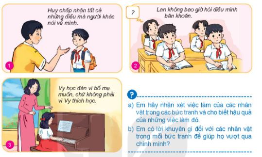 BÀI 6. TỰ NHẬN THỨC BẢN THÂN