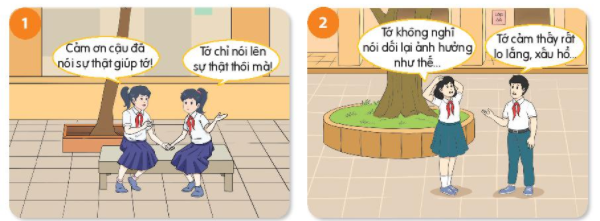 BÀI 4. TÔN TRỌNG SỰ THẬT 