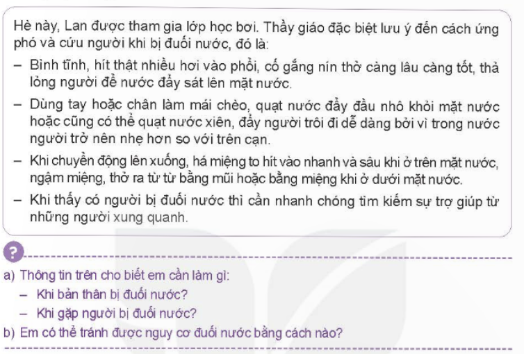 BÀI 7. ỨNG PHÓ VỚI TÌNH HUỐNG NGUY HIỂM