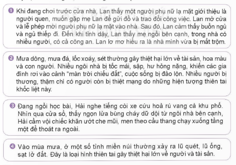 BÀI 7. ỨNG PHÓ VỚI TÌNH HUỐNG NGUY HIỂM