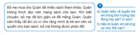 BÀI 11. QUYỀN CƠ BẢN CỦA TRẺ EM 