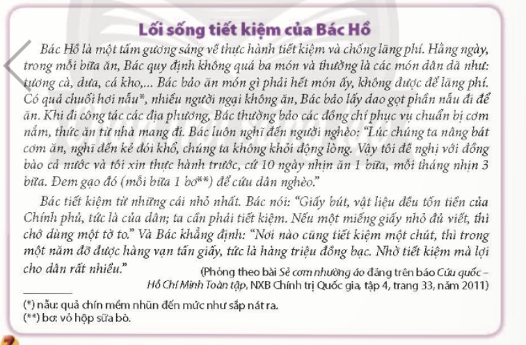 BÀI 8. TIẾT KIỆM 