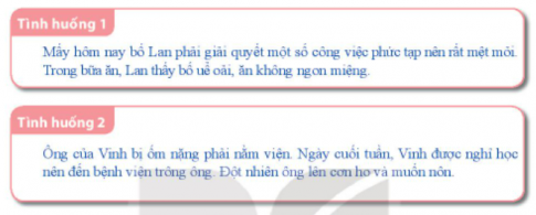 CHỦ ĐỀ 5. EM VỚI GIA ĐÌNH