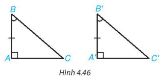 BÀI 15. CÁC TRƯỜNG HỢP BẰNG NHAU CỦA TAM GIÁC VUÔNG