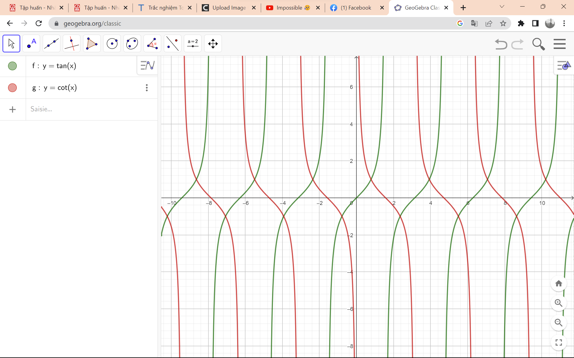 BÀI 1. TÌM HIỂU HÀM SỐ LƯỢNG GIÁC BẰNG PHẦN MỀM GEOGEBRA