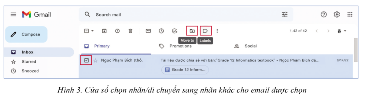 BÀI 4: THỰC HÀNH MỘT SỐ TÍNH NĂNG HỮU ÍCH CỦA DỊCH VỤ THƯ ĐIỆN TỬ