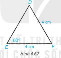 BÀI 16. TAM GIÁC CÂN, ĐƯỜNG TRUNG TRỰC CỦA ĐOẠN THẲNG