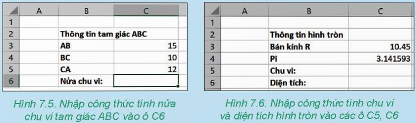 BÀI 7 - TÍNH TOÁN TỰ ĐỘNG TRÊN BẢNG TÍNH