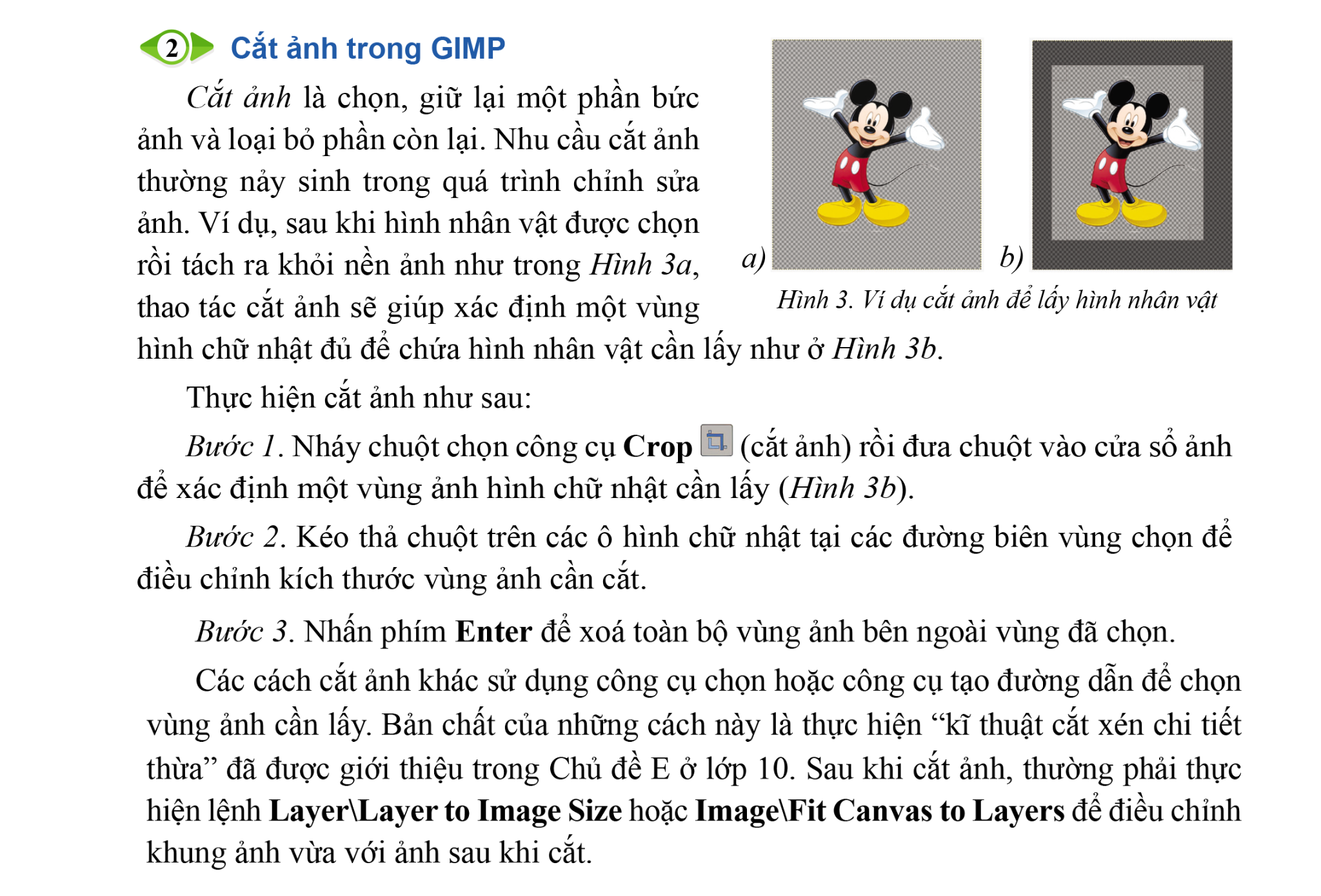 CHỦ ĐỀ EICT. ỨNG DỤNG TIN HỌC