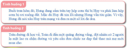 CHỦ ĐỀ 3. TRÁCH NGHIỆM VỚI BẢN THÂN