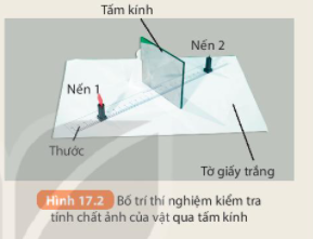 BÀI 17. ẢNH CỦA VẬT QUA GƯƠNG PHẲNG 