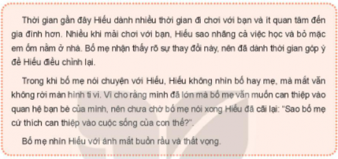 CHỦ ĐỀ 5. EM VỚI GIA ĐÌNH