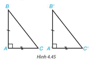 BÀI 15. CÁC TRƯỜNG HỢP BẰNG NHAU CỦA TAM GIÁC VUÔNG