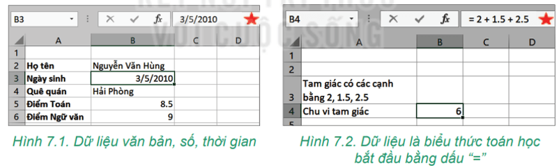 BÀI 7 - TÍNH TOÁN TỰ ĐỘNG TRÊN BẢNG TÍNH