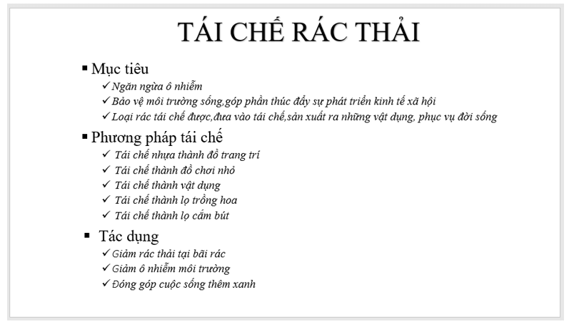 BÀI 11 - TẠO BÀI TRÌNH CHIẾU