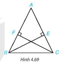 BÀI 16. TAM GIÁC CÂN, ĐƯỜNG TRUNG TRỰC CỦA ĐOẠN THẲNG